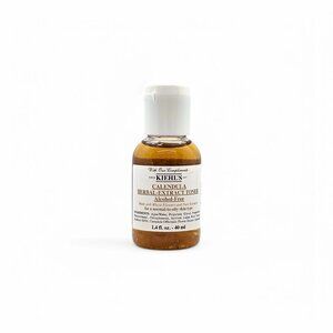 Kiehl's Calendula Herbal Extract Alcohol Free Toner Travel Size 1.4oz 40ml